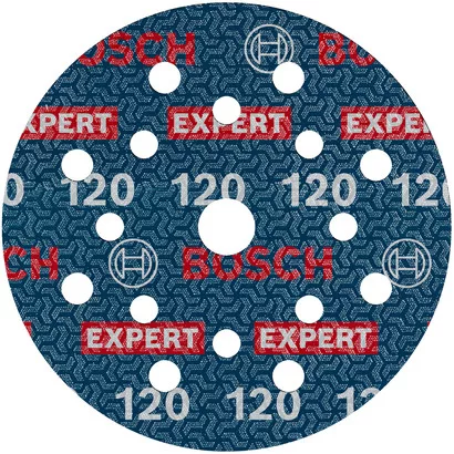 Bosch EXPERT O780 Foil csiszolófólia, 125mm, G120