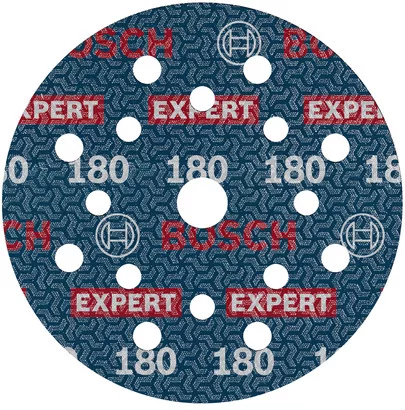 Bosch EXPERT O780 Foil csiszolófólia, 125mm, G180