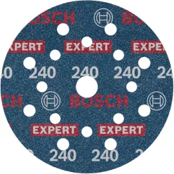 Bosch EXPERT O780 Foil csiszolófólia, 125mm, G240