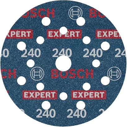 Bosch EXPERT O780 Foil csiszolófólia, 125mm, G240