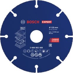   Bosch EXPERT keményfém vágókorong sarokcsiszolókhoz 125 x 22.23mm
