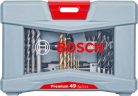 Bosch 49 db-os prémium fúrószár és csavarbit készlet
