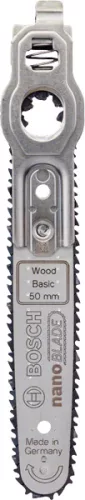 Bosch Nanoblade Wood Basic 50