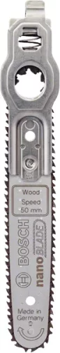 Bosch Nanoblade Wood Speed 50