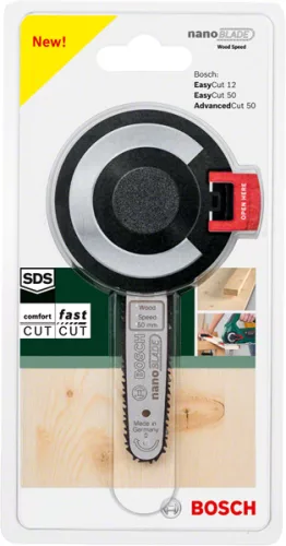 Bosch Nanoblade Wood Speed 50
