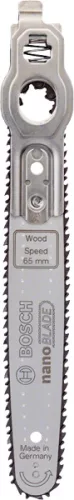 Bosch Nanoblade Wood Speed 65