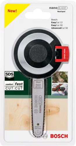 Bosch Nanoblade Wood Speed 65