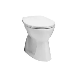   Alföldi Bázis 4032 WC csésze, lapos öblítésű, alsó kifolyású, álló (4032 00 01)