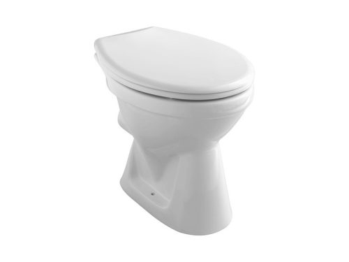 Alföldi Bázis 4031 WC csésze, mély öblítésű, hátsó kifolyású, álló (4031 00 01)