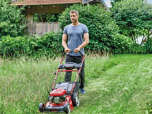 Einhell GC-PM 46 SM HW-E Li Benzines fűnyíró 146cm3 46cm 65l (3407560)
