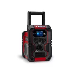   Einhell TE-CR 18 Li DAB+/FM/BT - Solo Akkus Rádió 18V (3407995) (Akku és töltő nélkül)