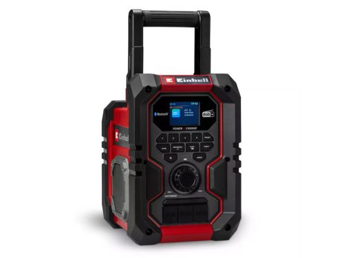Einhell TE-CR 18 Li DAB+/FM/BT - Solo Akkus Rádió 18V (3407995) (Akku és töltő nélkül)