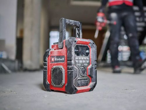 Einhell TE-CR 18 Li DAB+/FM/BT - Solo Akkus Rádió 18V (3407995) (Akku és töltő nélkül)