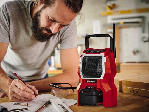 Einhell TC-RA 18 Li BT - Solo Akkus rádió 18V (3408017) (Akku és töltő nélkül)