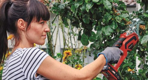 Einhell GE-GS 18 Li-Solo Akkus ágfűrész (3408220) (Akku és töltő nélkül)