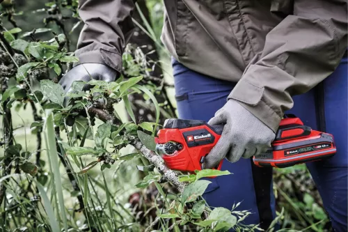 Einhell GP-LS 18/28 Li T BL-Solo akkus metszőolló + hosszabító szár (3408330)