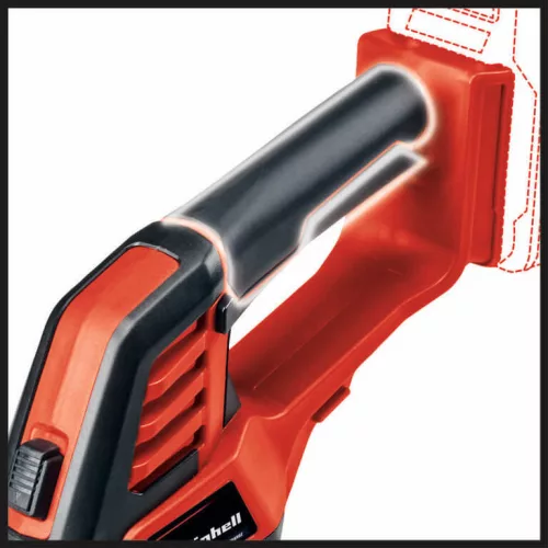 Einhell GE-CG 18/100 Li T-Solo Akkus Fű- és Sövénynyíró 18V (3410310) (Akku és töltő nélkül)
