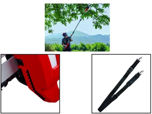 Einhell GC-LC 18/20 Li T-Solo Akkus magassági Ágvágó 18V (3410581)(Akku és töltő nélkül)