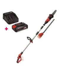   Einhell GE-HC 18 Li T-Solo Akkus multifunkciós szerszám (3410800) + Starter kit (4512097)