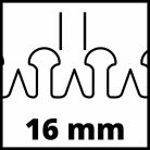 Einhell Magassági Sövényvágó Fej GE-LC 18 Li T ágvágóhoz (3410818)