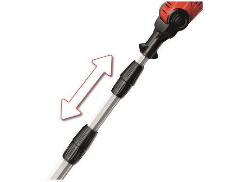 Einhell GE-HH 18/45 Li T-Solo Akkus teleszkópos Sövényvágó 18V (3410866)(Akku és töltő nélkül)