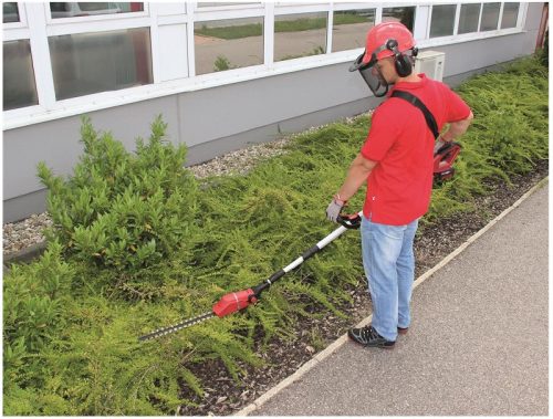 Einhell GE-HH 18/45 Li T-Solo Akkus teleszkópos Sövényvágó 18V (3410866)(Akku és töltő nélkül)