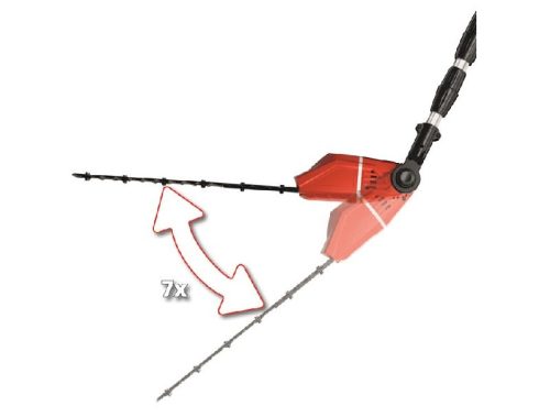 Einhell GE-HH 18/45 Li T-Solo Akkus teleszkópos Sövényvágó 18V (3410866)(Akku és töltő nélkül)