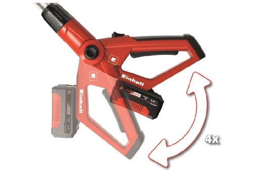 Einhell GE-HH 18/45 Li T-Solo Akkus teleszkópos Sövényvágó 18V (3410866)(Akku és töltő nélkül)