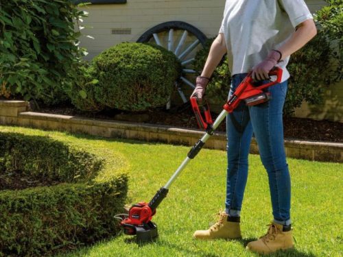 Einhell GE-CT 18/28 Li-Solo Akkus Fűszegélynyíró 18V PXC (3411242) + Starter kit (4512097)