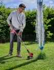 Einhell GE-CT 18/25 Li - Solo akkus fűszegélynyíró (3411255) (Akku és töltő nélkül)