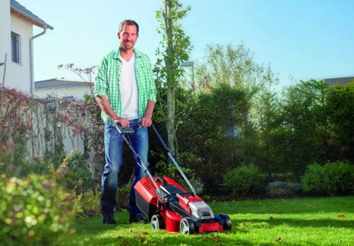 Einhell GE-CM 18/30 Li Akkus fűnyíró 1x3,0Ah (3413155)