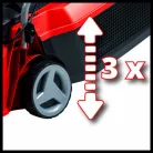 Einhell GE-CM 18/30 Li Akkus fűnyíró 1x3,0Ah (3413155)