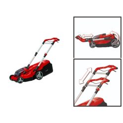   Einhell RASARRO 36/38 (2x4 Ah) Akkus Fűnyíró 2x18V 38cm 45l (3413180)