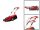 Einhell RASARRO 36/38 (2x4 Ah) Akkus Fűnyíró 2x18V 38cm 45l (3413180)