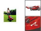 Einhell RASARRO 36/38 (2x4 Ah) Akkus Fűnyíró 2x18V 38cm 45l (3413180)