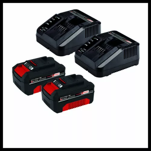 Einhell GE-CM 36/36 Li (2x4,0Ah) Akkus Fűnyíró 2x18V 2x4,0Ah (3413230)