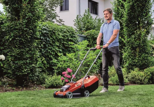 Einhell GE-CM 18/32 Li-Solo Akkus Fűnyíró 18V (3413256) (Akku és töltő nélkül)