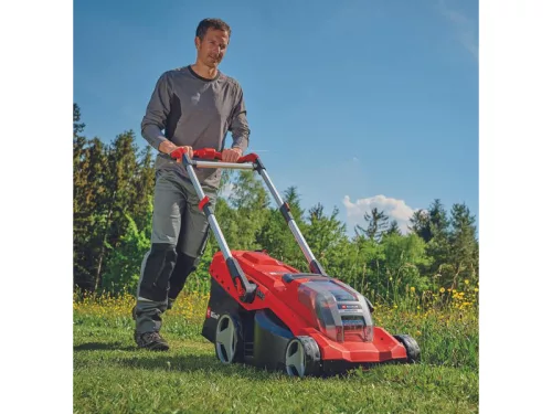 Einhell RASARRO 36/42 (2x5,2Ah) Akkus fűnyíró 2x18V 42cm 50l (3413272)
