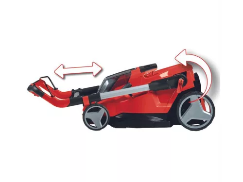 Einhell RASARRO 36/42 (2x5,2Ah) Akkus fűnyíró 2x18V 42cm 50l (3413272)