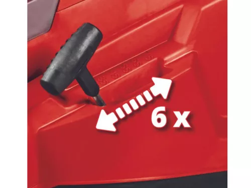 Einhell RASARRO 36/42 (2x5,2Ah) Akkus fűnyíró 2x18V 42cm 50l (3413272)