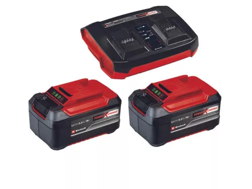 Einhell RASARRO 36/42 (2x5,2Ah) Akkus fűnyíró 2x18V 42cm 50l (3413272)