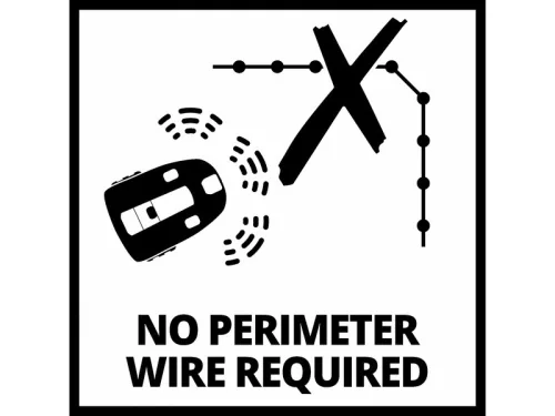 Einhell FREELEXO CAM PLUS 600 akkus robotfűnyíró