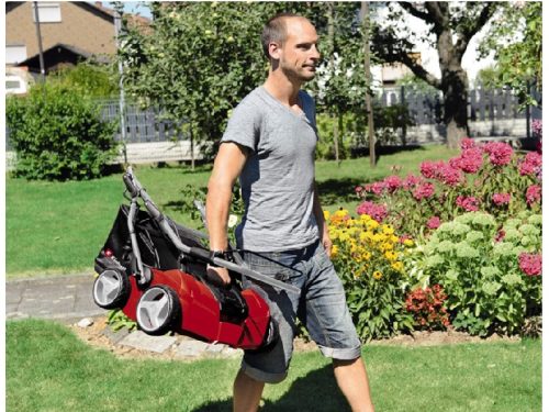 Einhell GE-SA 1640 Elektromos Gyeplazító-szellőztető 1600W 48l (3420590)