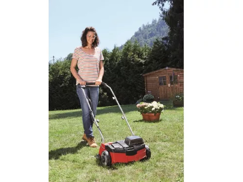 Einhell GC-SC 36/31 Li-Solo Akkus Gyeplazító-szellőztető 2x18V (3420660)(Akku és töltő nélkül)