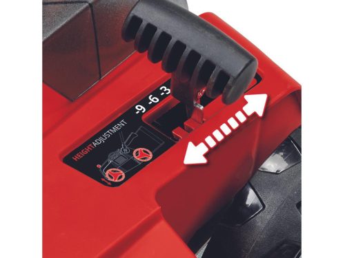 Einhell GE-SC 36/35 Li - Solo Akkus gyeplazító-szellőztető 2x18V (3420680) (Akku és töltő nélkül)