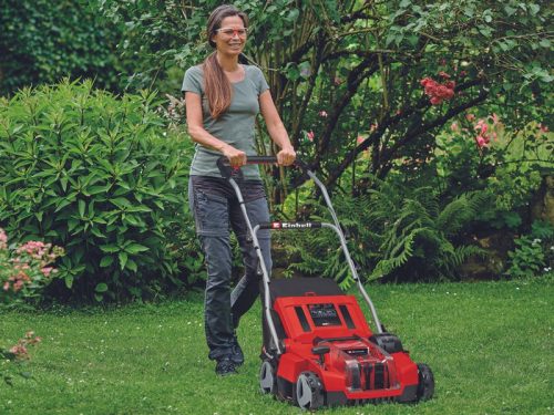 Einhell GE-SA 36/35 Li Solo Akkus talajlazító és gyepszellőztető (3420685) +  2db Starter kit (4512097)