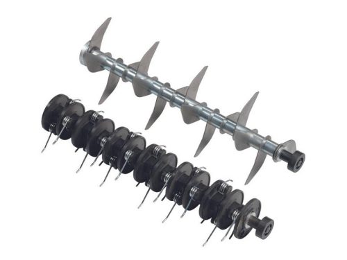 Einhell GE-SA 36/35 Li Solo Akkus talajlazító és gyepszellőztető (3420685) +  2db Starter kit (4512097)