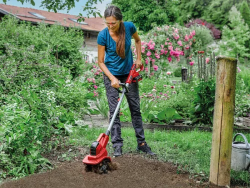 Einhell GE-CR 18/20 Li E-Solo Akkus Kapálógép 18V PXC (3431210)(Akku és töltő nélkül)