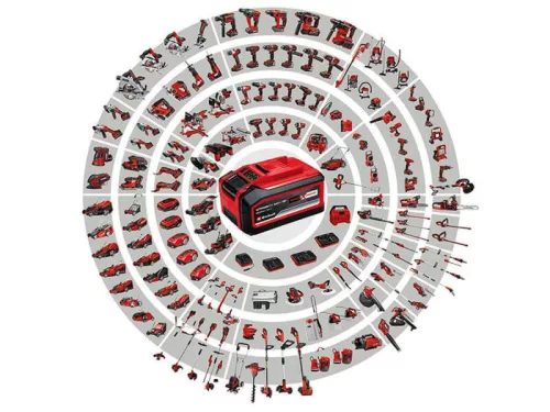 Einhell GE-CR 18/20 Li E-Solo Akkus Kapálógép 18V PXC (3431210)(Akku és töltő nélkül)