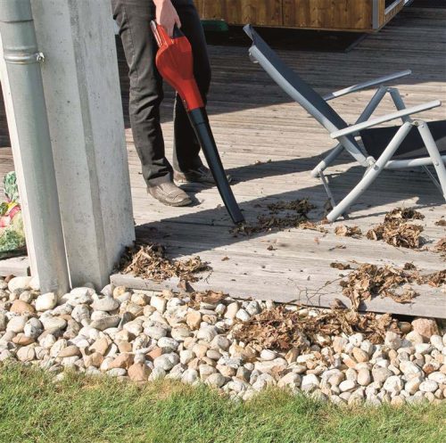 Einhell GC-CL 18 Li E Solo Akkus lombfújó (3433532) (Akku és töltő nélkül)